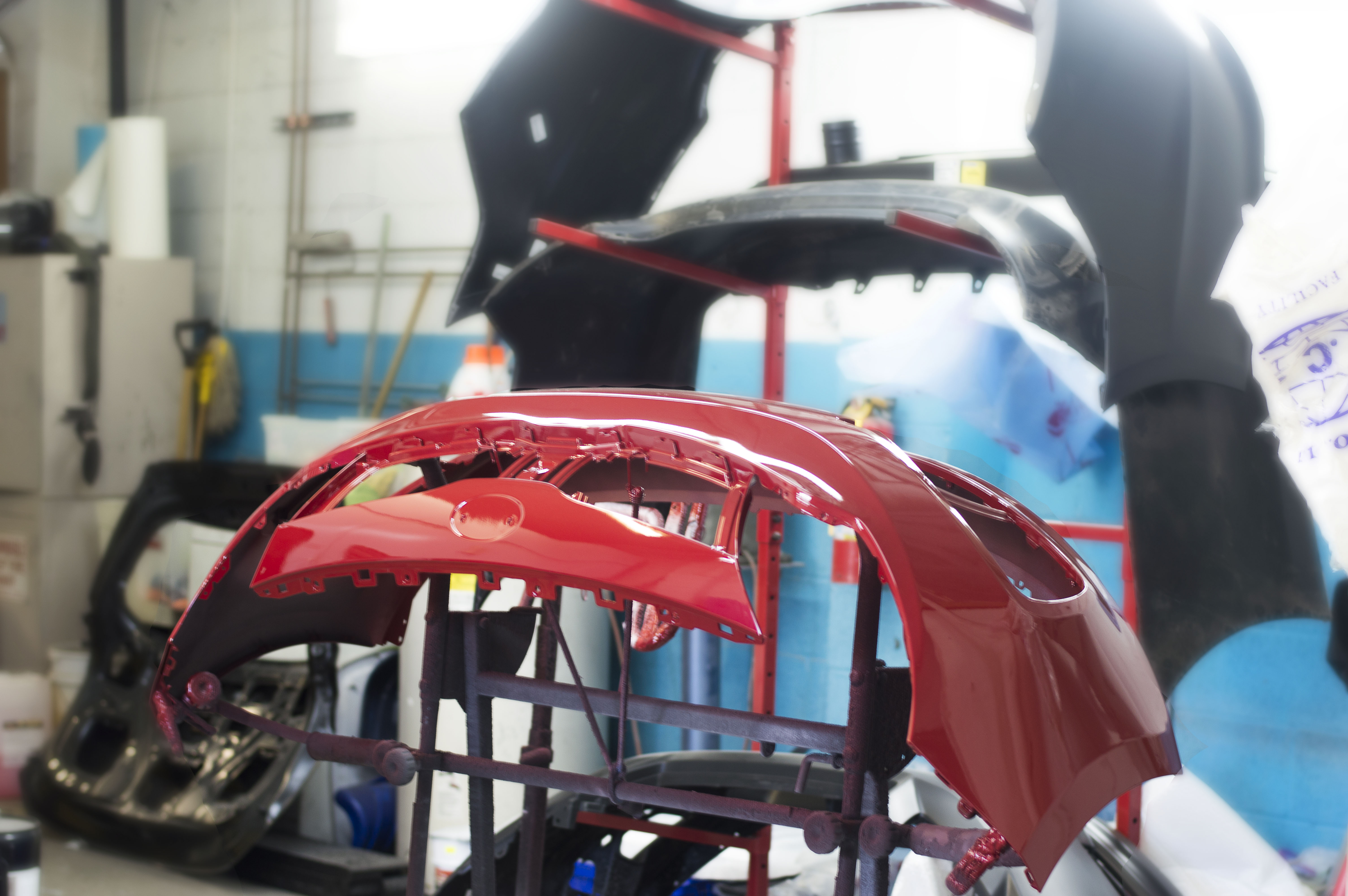 Auto Body Repair NJ Car Painting